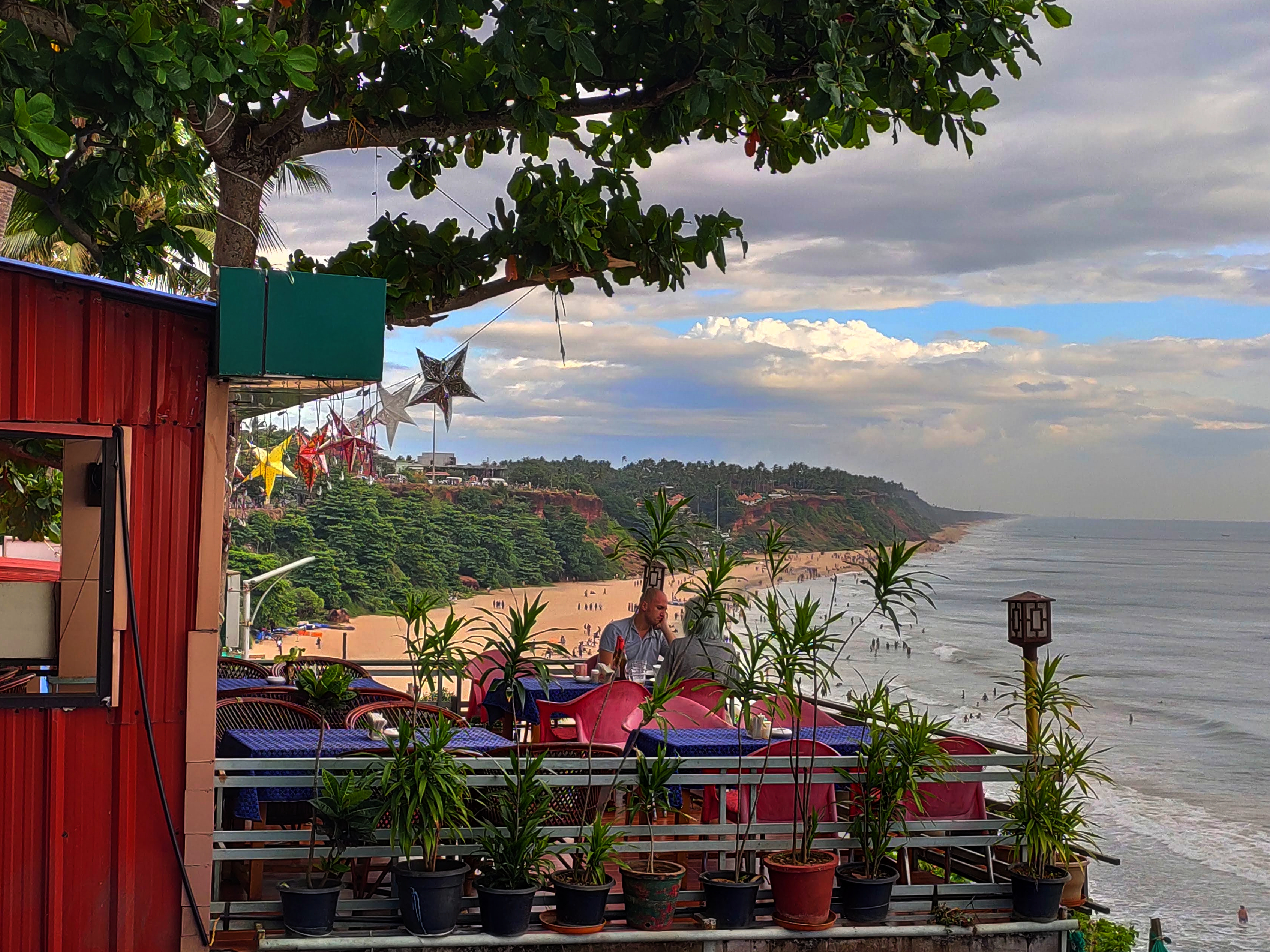 North Cliff, Varkala, Kerala